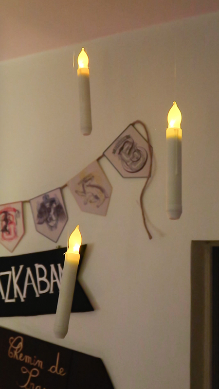 Harry Potter Party : 10 idées déco pour dresser une table magique - Julie  Ensuque - Le blog